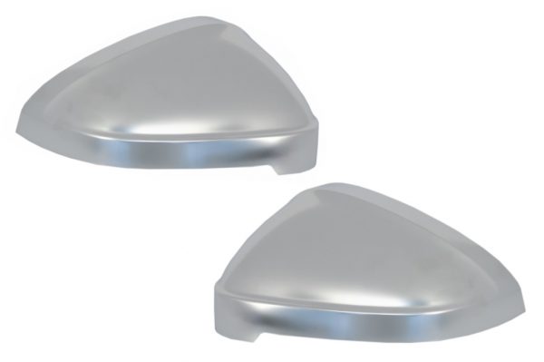 Καπάκια Καθρεπτών για Audi A5 F5 (2017+) Extinction Aluminium Plated Κομπλε με Side Assist