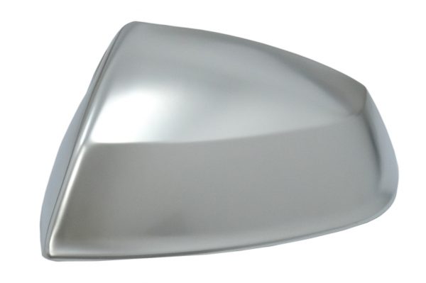 Καπάκια Καθρεπτών για Audi Q7 4M (2015-2019) Q5 (2017-2020) Extinction Aluminium Plated Κομπλε με Side Assist RS Design - Image 2