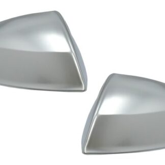 Καπάκια Καθρεπτών για Audi Q7 4M (2015-2019) Q5 (2017-2020) Extinction Aluminium Plated Κομπλε με Side Assist RS Design