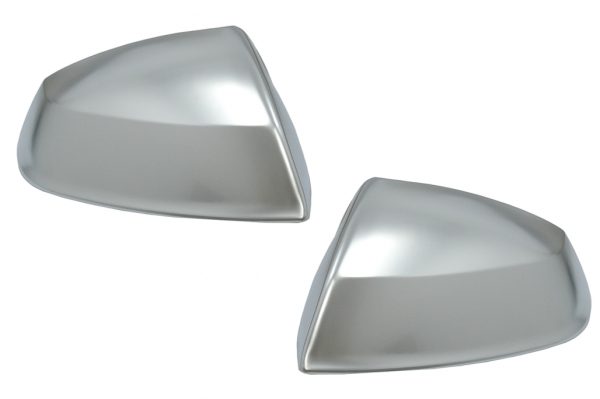 Καπάκια Καθρεπτών για Audi Q7 4M (2015-2019) Q5 (2017-2020) Extinction Aluminium Plated Κομπλε με Side Assist RS Design