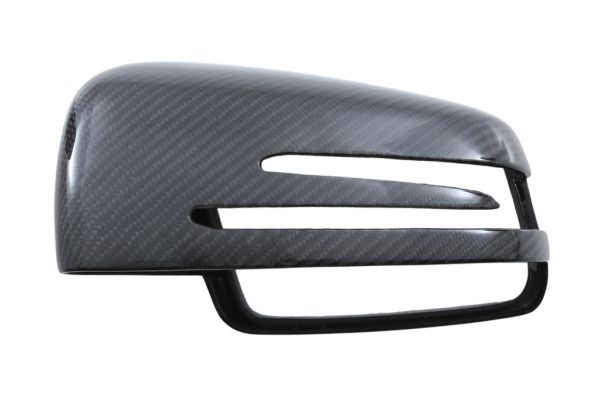 Καπάκια Καθρεπτών για Mercedes W176 W246 W204 C204 S204 W117 C117 X117 W218 C218 Facelift W212 S212 W207 A207 X156 X204 W221 Real Carbon Fiber - Image 2