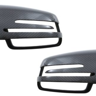 Καπάκια Καθρεπτών για Mercedes W176 W246 W204 C204 S204 W117 C117 X117 W218 C218 Facelift W212 S212 W207 A207 X156 X204 W221 Real Carbon Fiber