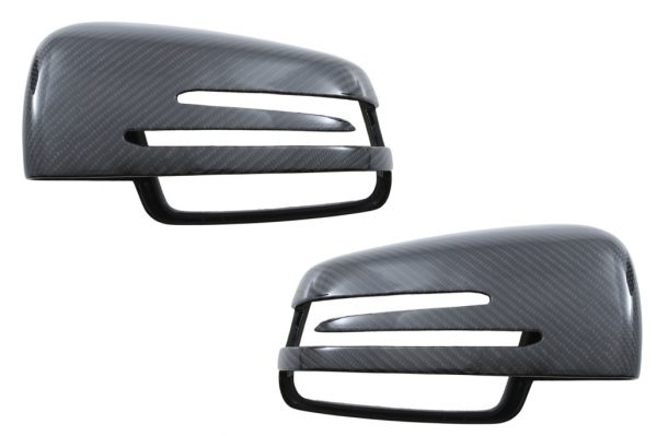 Καπάκια Καθρεπτών για Mercedes W176 W246 W204 C204 S204 W117 C117 X117 W218 C218 Facelift W212 S212 W207 A207 X156 X204 W221 Real Carbon Fiber