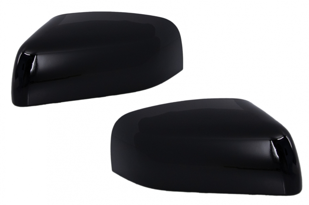 Καπάκια Καθρεπτών Piano Black για Land Rover Range Rover Vogue L322 (2002-2013) Sport L320 (2005-2013) Discovery III IV L319 (2004-2016)