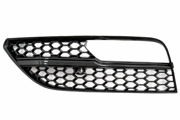 Καπάκια Προβολέων Ομίχλης Side Grilles για Audi A3 8V (2013-2015) RS3 Design Paino Black - Image 2