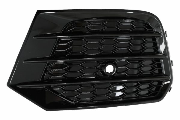 Καπάκια Προβολέων Ομίχλης Side Grilles για Audi Q3 8U Facelift (2014-2017) RS Design Piano Black - Image 2