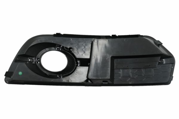 Καπάκια Προβολέων Ομίχλης Side Grilles για Audi Q5 SUV 8R (2008-2011) RS Design Piano Black Chrome - Image 3
