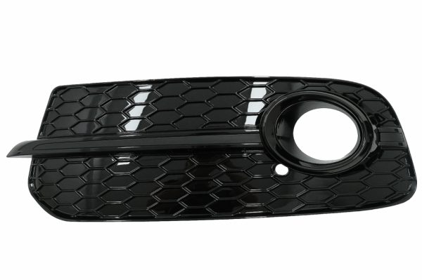 Καπάκια Προβολέων Ομίχλης Side Grilles για Audi Q5 SUV 8R Facelift (2012-2016) Full Black RS Design - Image 2