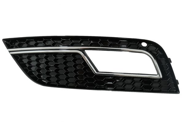 Καπάκια Προβολών Ομίχλης για Audi A4 B8 facelift (2012-2015) RS4 Design Black & Chrome - Image 2