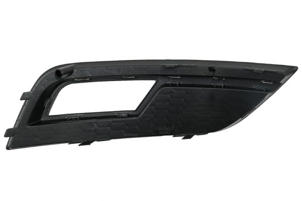 Καπάκια Προβολών Ομίχλης για Audi A4 B8 facelift (2012-2015) RS4 Design Black & Chrome - Image 3