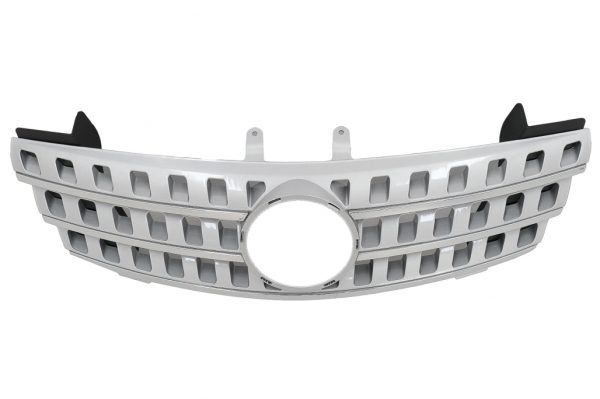 Κεντρική Μπροστινή Μάσκα για Mercedes ML W164 (2005-2008) Chrome - Image 2