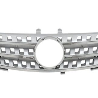 Κεντρική Μπροστινή Μάσκα για Mercedes ML W164 (2005-2008) Chrome