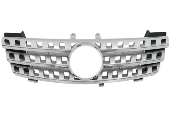 Κεντρική Μπροστινή Μάσκα για Mercedes ML W164 (2005-2008) Chrome