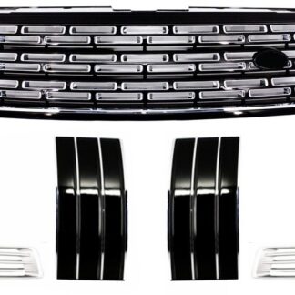 Κεντρική Μάσκα Αεραγωγοί πλαϊνοί και Air Ducts Assembly για Range Rover Vogue IV L405 (2013-2017) Autobiography Design Black Edition