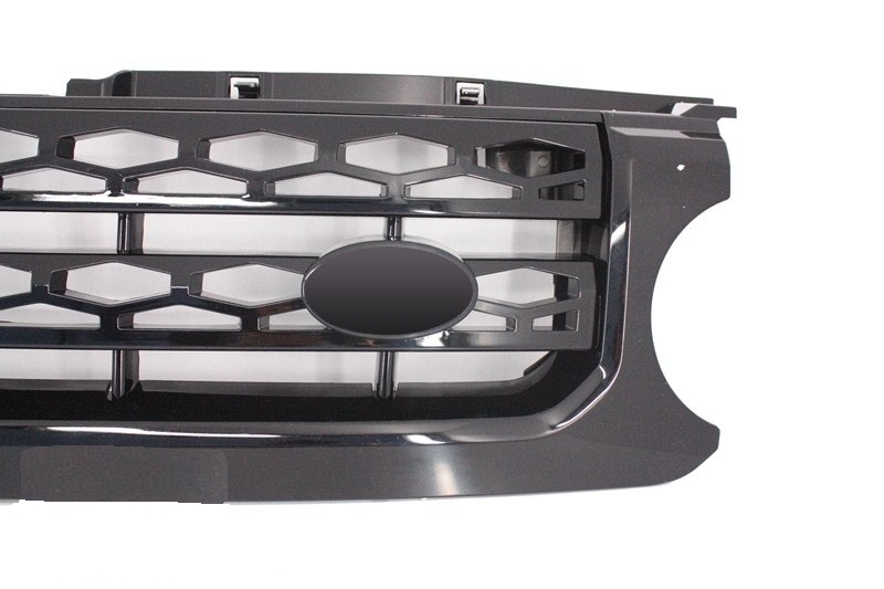 Κεντρική Μάσκα για Land Range Rover Discovery IV (2010-up) Autobiography Design All Black - Image 3