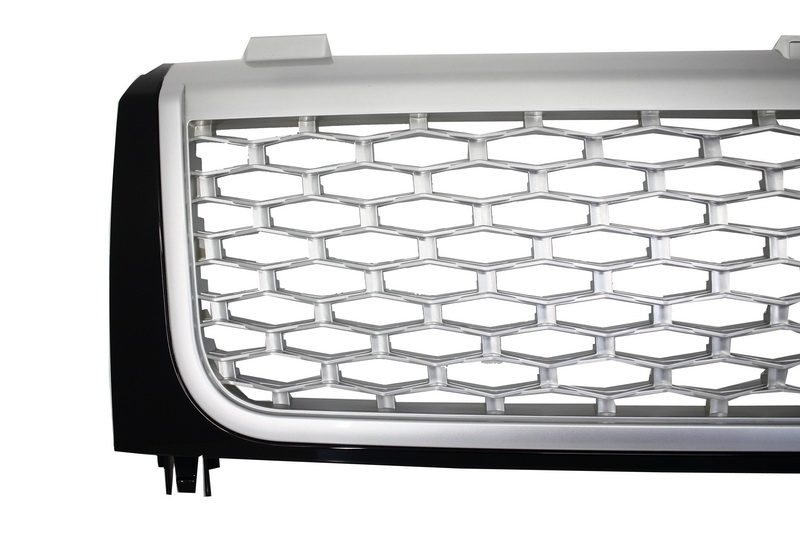 Κεντρική Μάσκα για Land Range Rover Vogue III L322 (2002-2005) Black-Silver Autobiography Supercharged Edition - Image 2