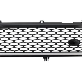 Κεντρική Μάσκα για Land Range Rover Vogue III L322 (2002-2005) Piano Black & Silver Autobiography Supercharged Edition