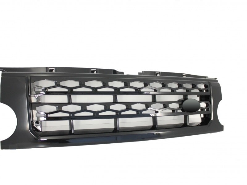 Κεντρική Μάσκα για Land ROVER Range Rover Discovery III (2004-2009) Autobiography Design All Black - Image 2
