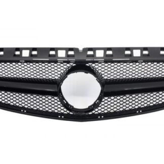 Κεντρική Μάσκα για Mercedes Benz A-Class W176 (2012-2015) A45 Design Black