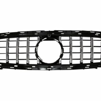 Κεντρική Μάσκα για Mercedes E-Class Facelift W213 S213 C238 A238 Sport Line (2020-Up) GT-R Panamericana Design Chrome