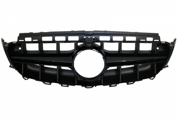 Κεντρική Μάσκα για Mercedes E-Class W213 S213 C238 A238 (2016-2019) Black E63 Design