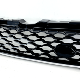 Κεντρική Μάσκα για Range Rover Evoque L538 2011-2018 Ασημί Μαύρο Dynamic