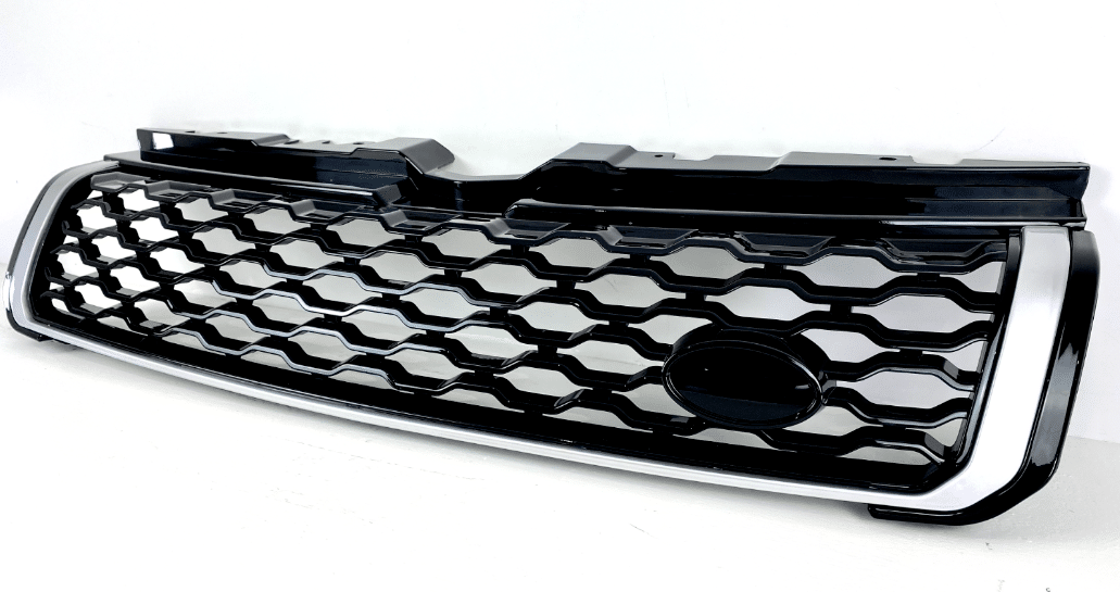 Κεντρική Μάσκα για Range Rover Evoque L538 2011-2018 Ασημί Μαύρο Dynamic