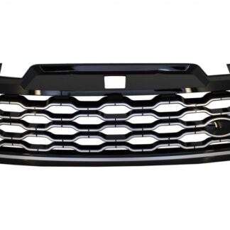 Κεντρική Μάσκα για Range Rover Sport L494 (2013-2017) Black Silver Facelift 2018+ Design