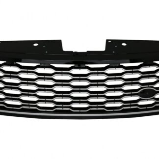 Κεντρική Μάσκα για Range Rover Vogue L405 (2013-2017) Autobiography Design Μετατροπή σε 2018 Look Black & Chrome Edition
