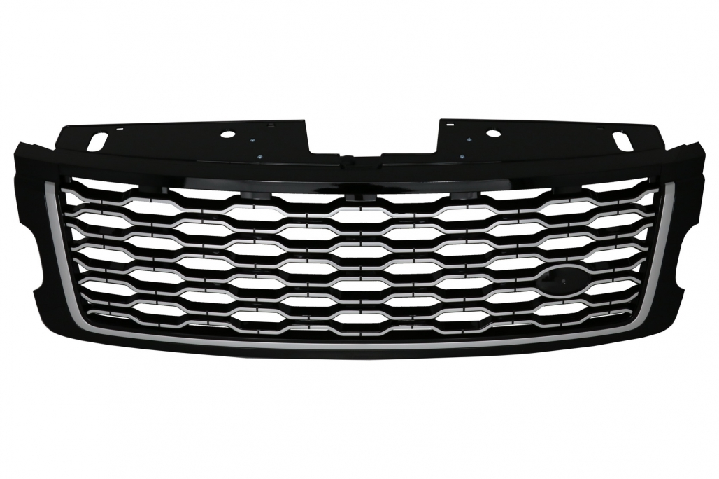 Κεντρική Μάσκα για Range Rover Vogue L405 (2013-2017) Autobiography Design Μετατροπή σε 2018 Look Black & Chrome Edition