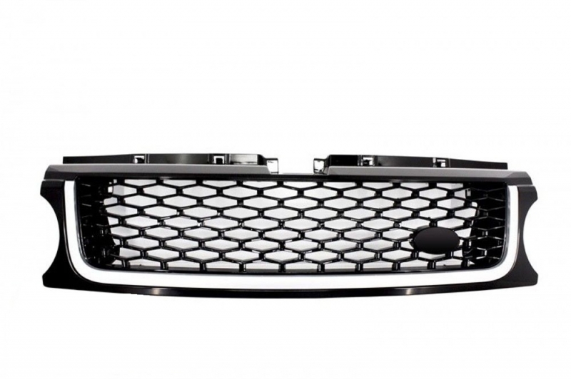 Κεντρική Μάσκα και Αεραγωγοί πλαϊνοί Assembly για Land Range Rover Sport L320 Facelift (2009-2013) Autobiography Look All Black Edition - Image 2