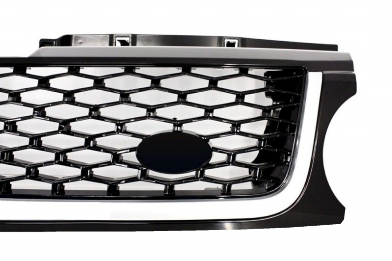 Κεντρική Μάσκα και Αεραγωγοί πλαϊνοί Assembly για Land Range Rover Sport L320 Facelift (2009-2013) Autobiography Look All Black Edition - Image 3