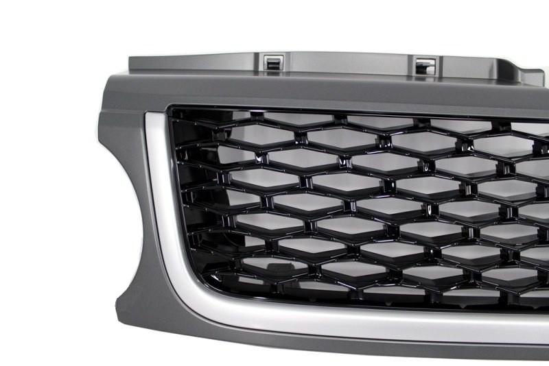Κεντρική Μάσκα και Αεραγωγοί πλαϊνοί Assembly για Land Range Sport Facelift L320 (2010-2013) Autobiography Look Platinum Black Edition - Image 2