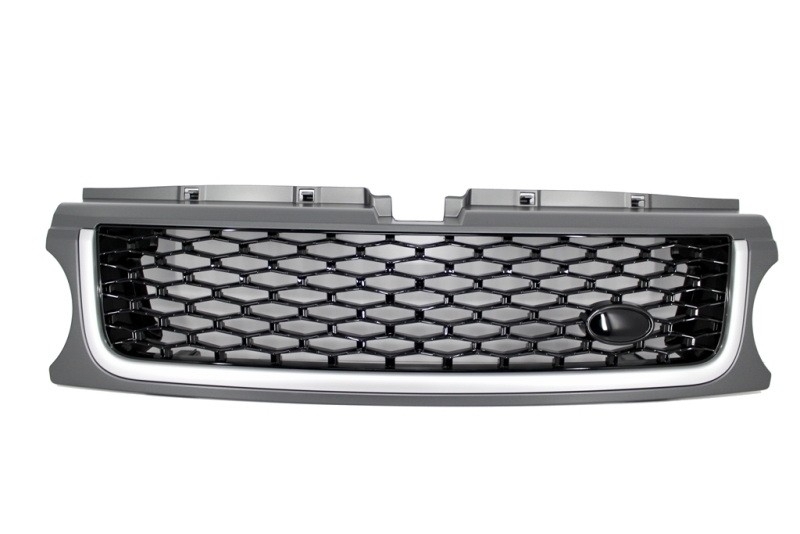 Κεντρική Μάσκα και Αεραγωγοί πλαϊνοί Assembly για Land Range Sport Facelift L320 (2010-2013) Autobiography Look Platinum Black Edition - Image 3