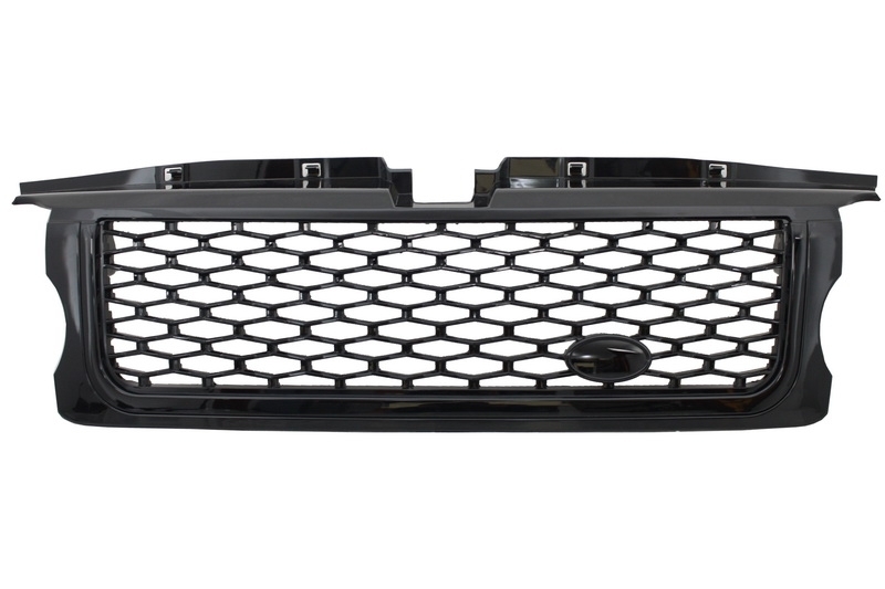 Μάσκα και Αεραγωγοί πλαϊνοί για Land ROVER Range ROVER Sport (2005-2008) L320 Autobiography Look All Black Edition