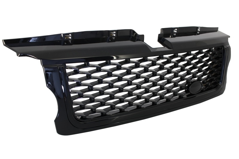 Μάσκα και Αεραγωγοί πλαϊνοί για Land ROVER Range ROVER Sport (2005-2008) L320 Autobiography Look All Black Edition - Image 2