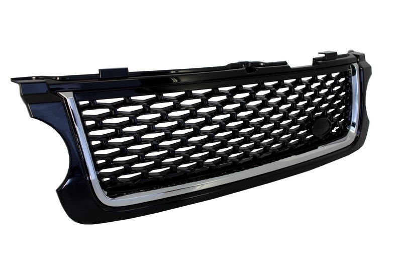 Κεντρική Μάσκα με Αεραγωγοί πλαϊνοί για Land Range Rover Vogue III L322 (2010-2012) All Black Autobiography Supercharged Edition - Image 2