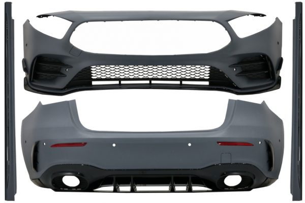 Κομπλε Body Kit για Mercedes A-Class W177 Hatchback 5 Doors (2018-Up) A35 Design