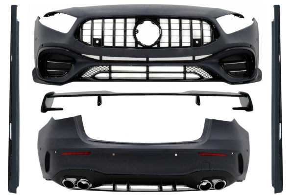 Κομπλε Body Kit για Mercedes A-Class W177 Hatchback 5 Doors (2018-Up) A45 Design