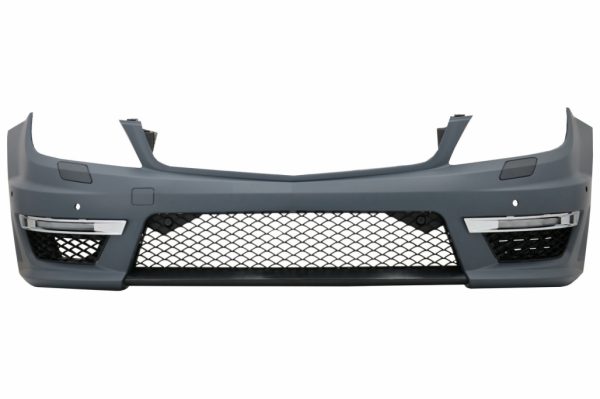 Κομπλε Body Kit για Mercedes C-Class C204 (2011-2015) Coupe C63 Design - Image 2
