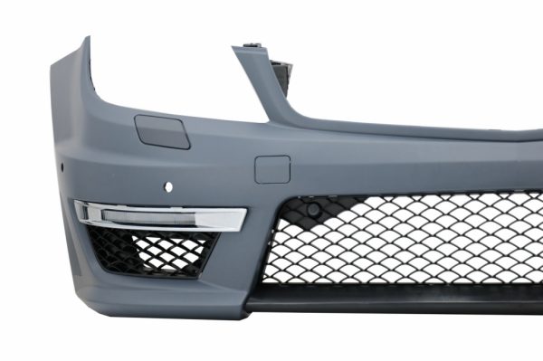 Κομπλε Body Kit για Mercedes C-Class C204 (2011-2015) Coupe C63 Design - Image 3