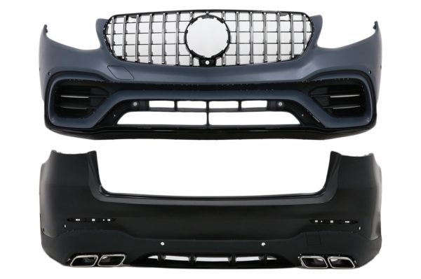 Κομπλε Body Kit για Mercedes GLC SUV X253 (2015-07.2019) GLC63 Design μόνο για Standard Package