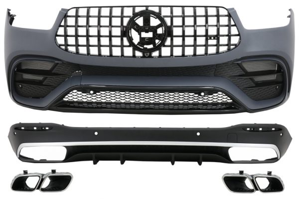 Κομπλε Body Kit για Mercedes GLE W167 SUV Sport Line (2019-Up) GLE 63S Design