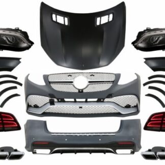 Κομπλε Body Kit για Mercedes M-Class W166 (2012-2015) Μετατροπή σε GLE