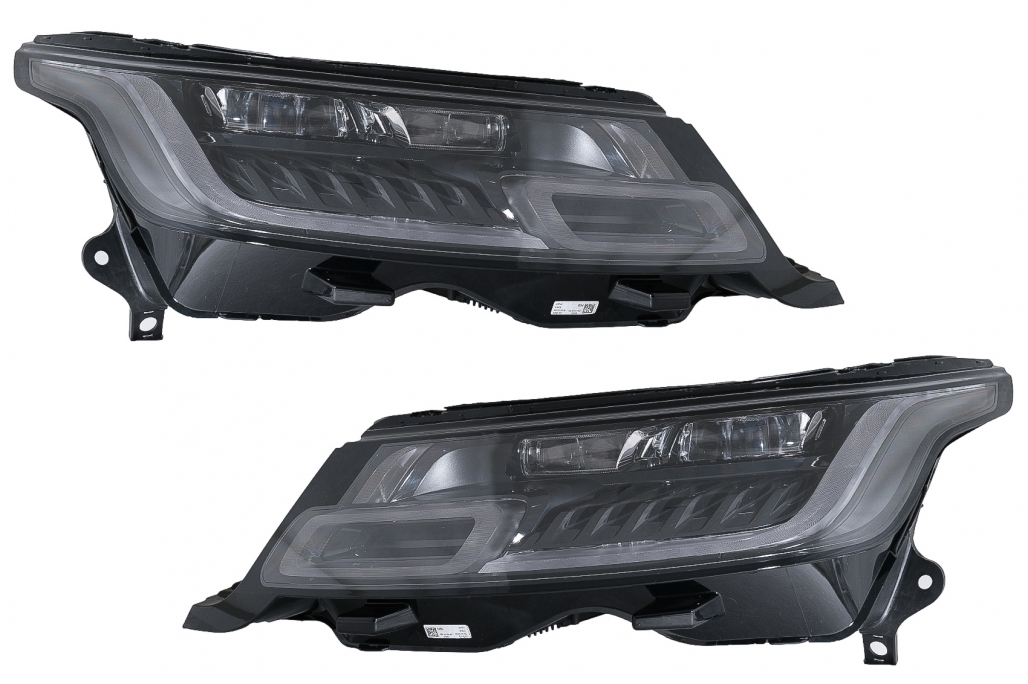 Κομπλε Body Kit με LED Μπροστινά Φανάρια και Πίσω Φανάρια για Range Rover Sport L494 (2013-2017) Μετατροπή σε 2019 SVR Design - Image 2
