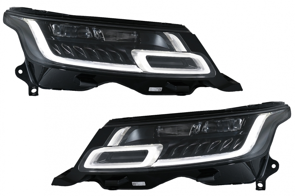 Κομπλε Body Kit με LED Μπροστινά Φανάρια και Πίσω Φανάρια για Range Rover Sport L494 (2013-2017) Μετατροπή σε 2019 SVR Design - Image 3