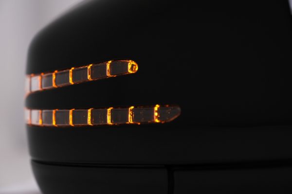 Κομπλε Καθρέπτης για Mercedes G-Class W463 (1989-2018) 2013 Design Piano Black - Image 3