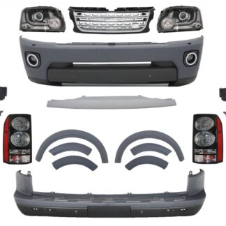 Κομπλε Μετατροπή Body Kit για Land Rover Discovery 3 L319 (2004-2009) to Discovery 4 Facelift