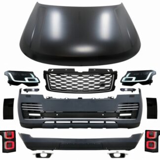 Κομπλε Μετατροπή Body Kit για Range Rover IV Vogue SUV L405 (2013-2017) σε 2018+