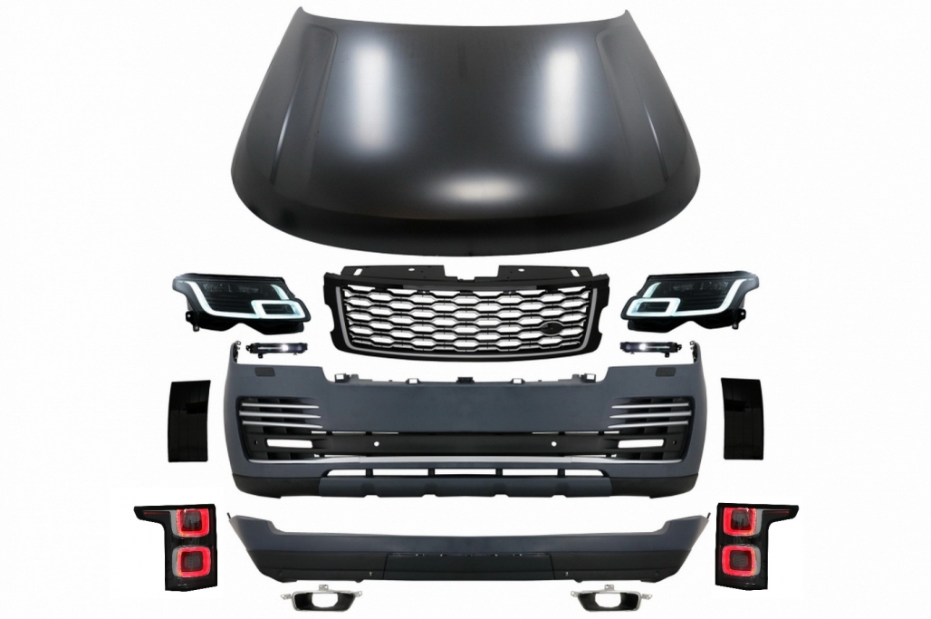 Κομπλε Μετατροπή Body Kit για Range Rover IV Vogue SUV L405 (2013-2017) σε 2018+